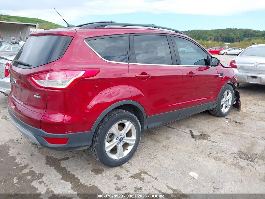 2014 FORD ESCAPE SE - 1FMCU9G99EUB77748