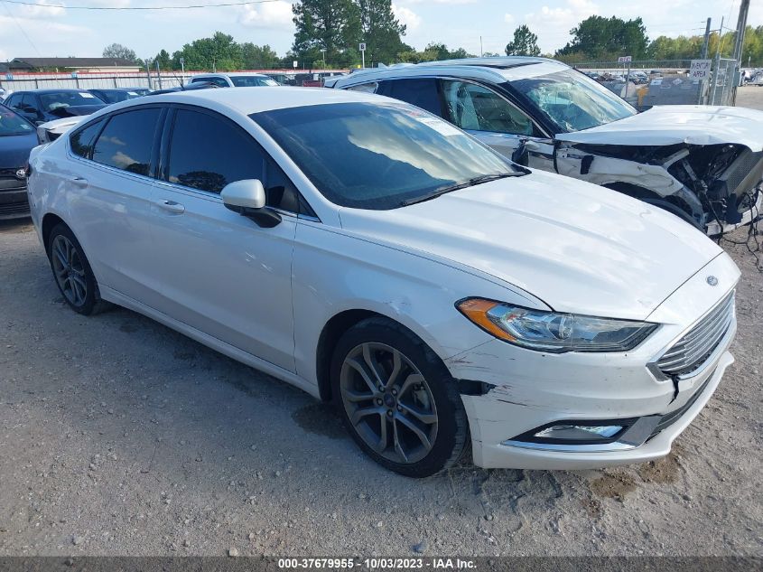 2017 FORD FUSION SE - 3FA6P0H74HR392604