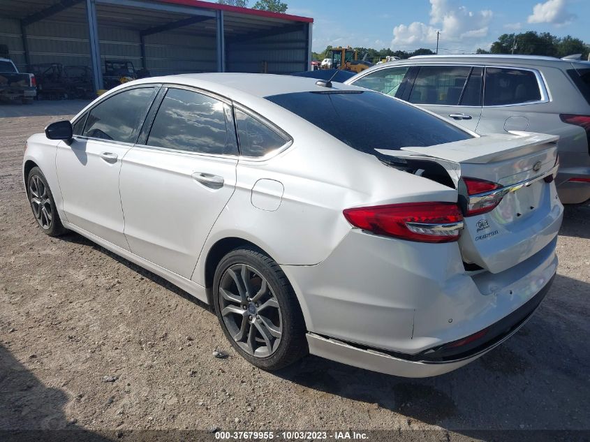 3FA6P0H74HR392604 2017 FORD FUSION, photo no. 3