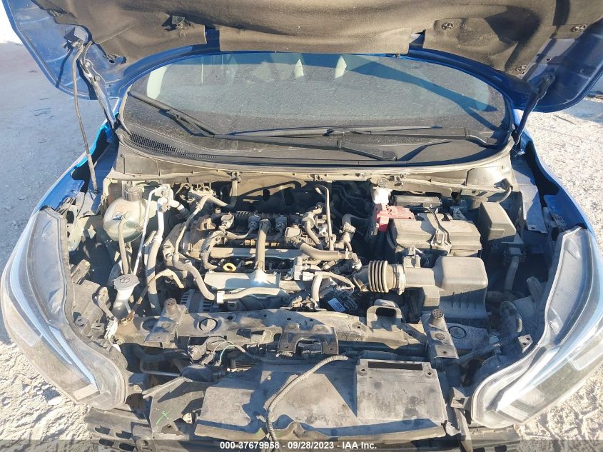 2021 NISSAN VERSA SV - 3N1CN8EV5ML813623