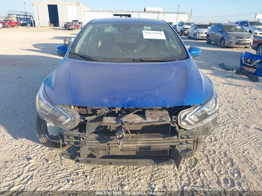 2021 NISSAN VERSA SV - 3N1CN8EV5ML813623