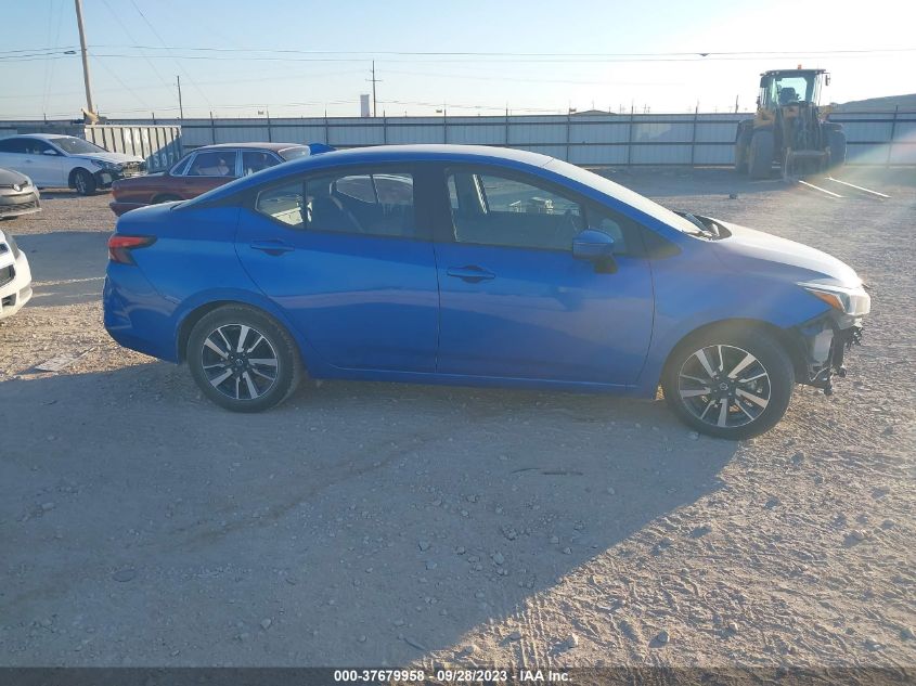 2021 NISSAN VERSA SV - 3N1CN8EV5ML813623