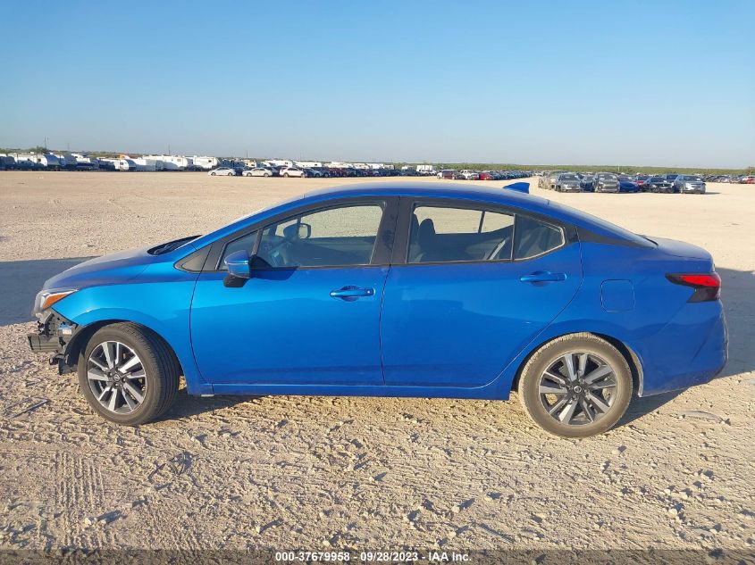 2021 NISSAN VERSA SV - 3N1CN8EV5ML813623