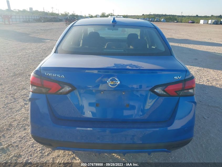 2021 NISSAN VERSA SV - 3N1CN8EV5ML813623