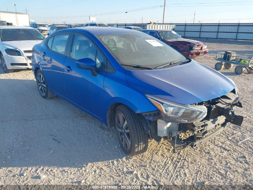 2021 NISSAN VERSA SV - 3N1CN8EV5ML813623