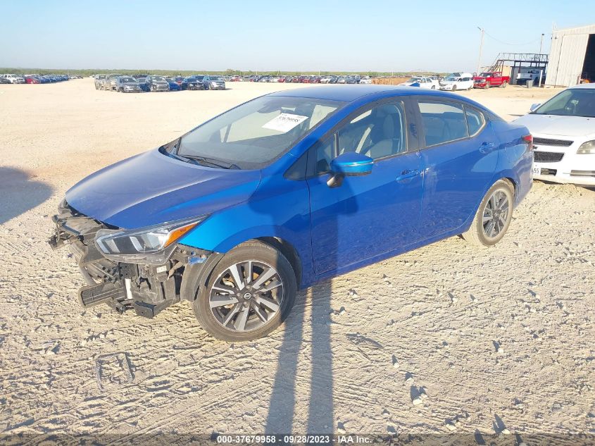 2021 NISSAN VERSA SV - 3N1CN8EV5ML813623