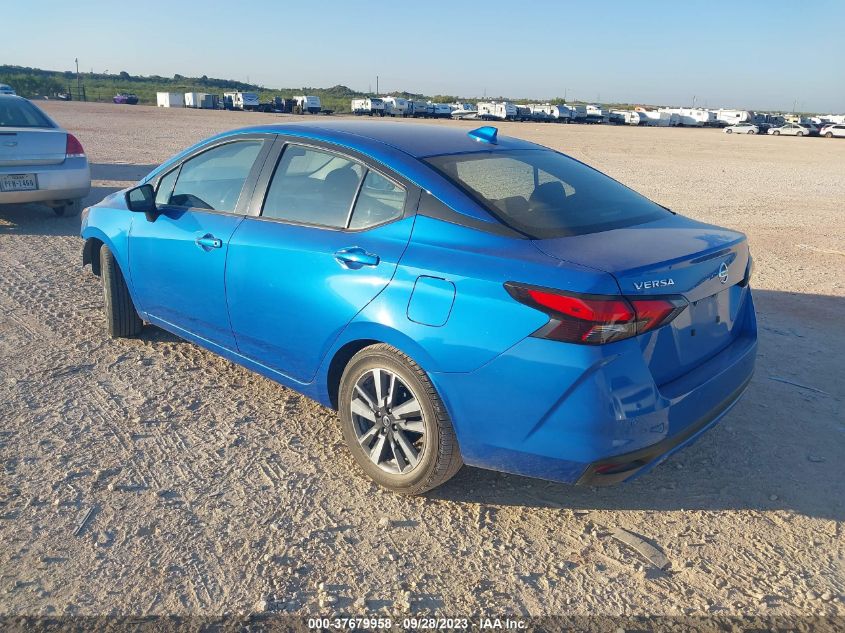 2021 NISSAN VERSA SV - 3N1CN8EV5ML813623