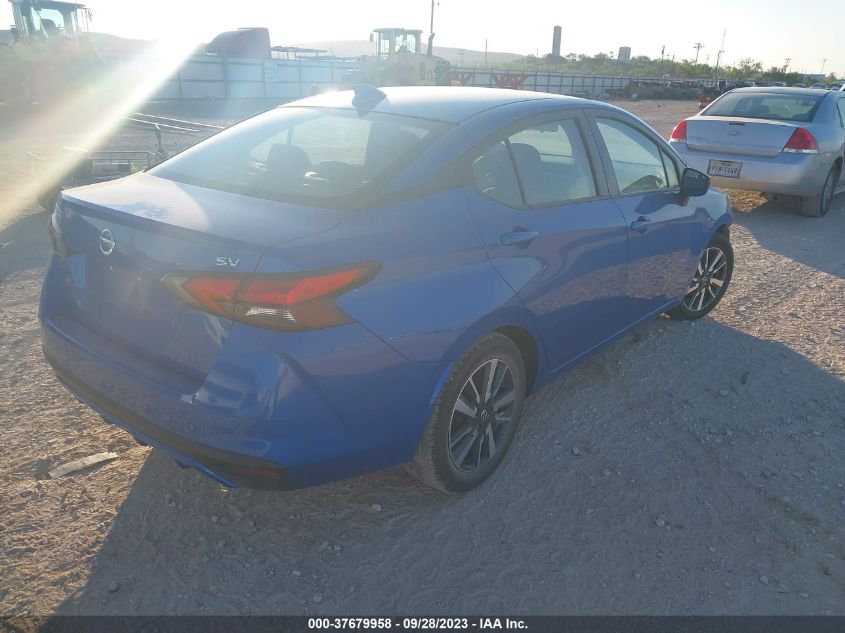 2021 NISSAN VERSA SV - 3N1CN8EV5ML813623