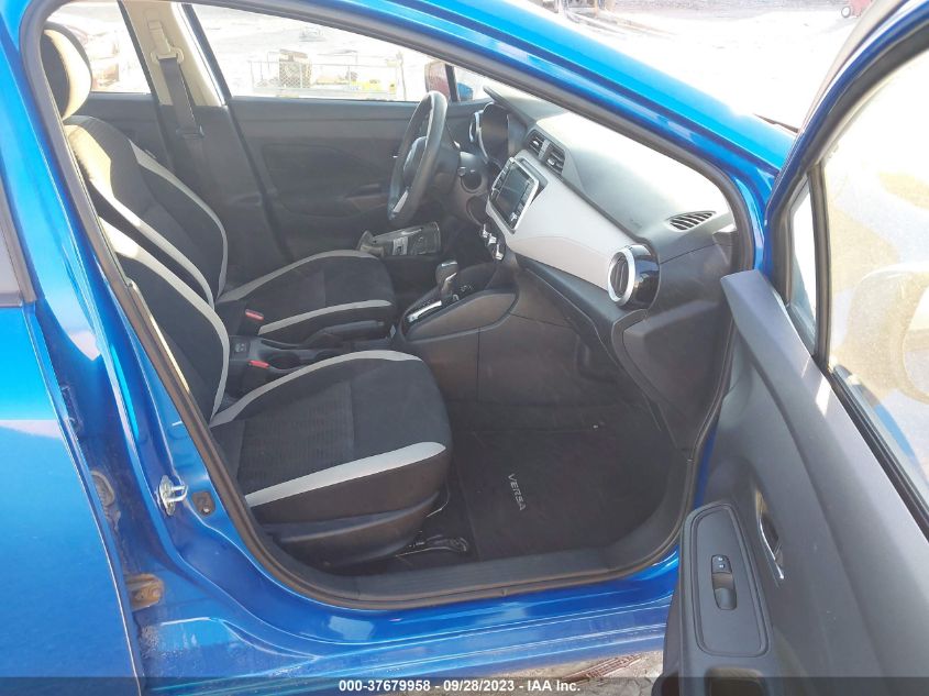 2021 NISSAN VERSA SV - 3N1CN8EV5ML813623