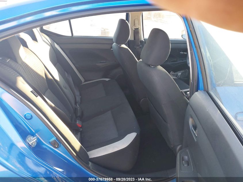 2021 NISSAN VERSA SV - 3N1CN8EV5ML813623