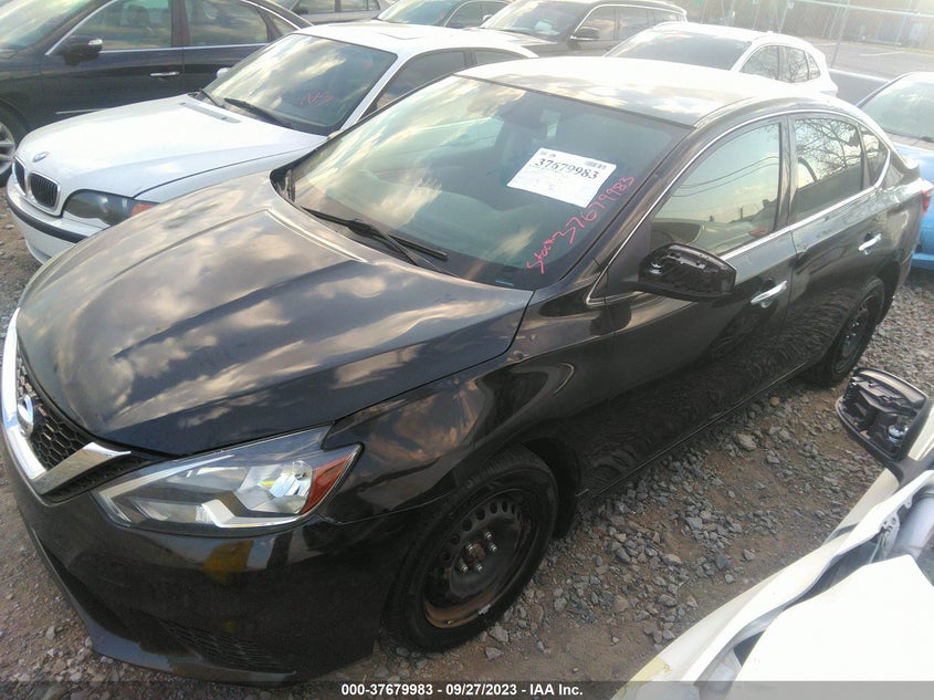 VIN 3N1AB7AP7HY339345 2017 NISSAN SENTRA S