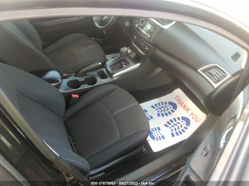 VIN 3N1AB7AP7HY339345 2017 NISSAN SENTRA S