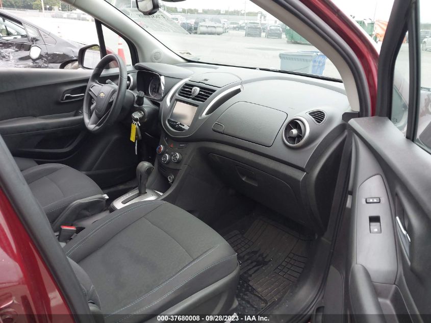 2016 CHEVROLET TRAX LS - 3GNCJKSB7GL154195