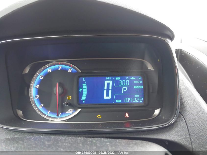 2016 CHEVROLET TRAX LS - 3GNCJKSB7GL154195
