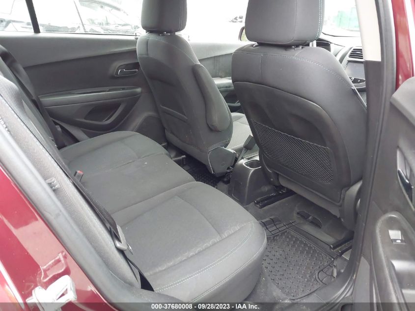 2016 CHEVROLET TRAX LS - 3GNCJKSB7GL154195