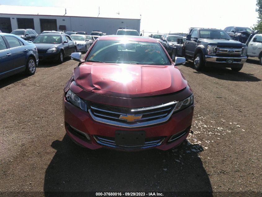2015 CHEVROLET IMPALA LTZ - 2G1165S30F9115468