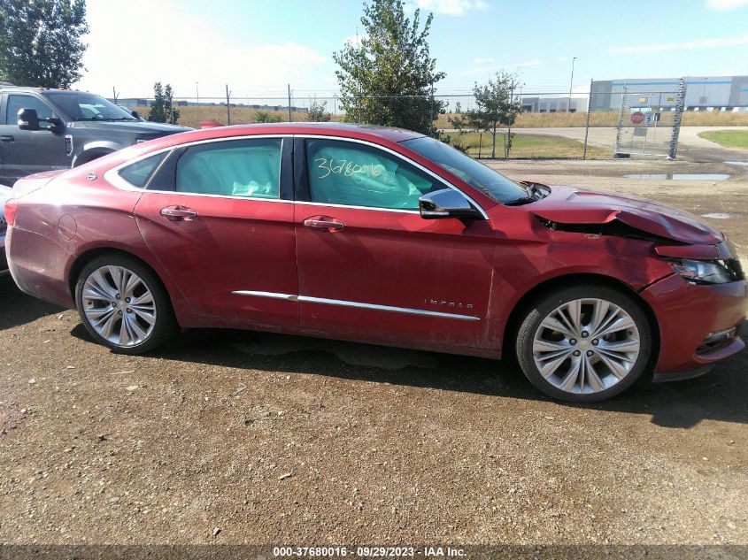 2015 CHEVROLET IMPALA LTZ - 2G1165S30F9115468