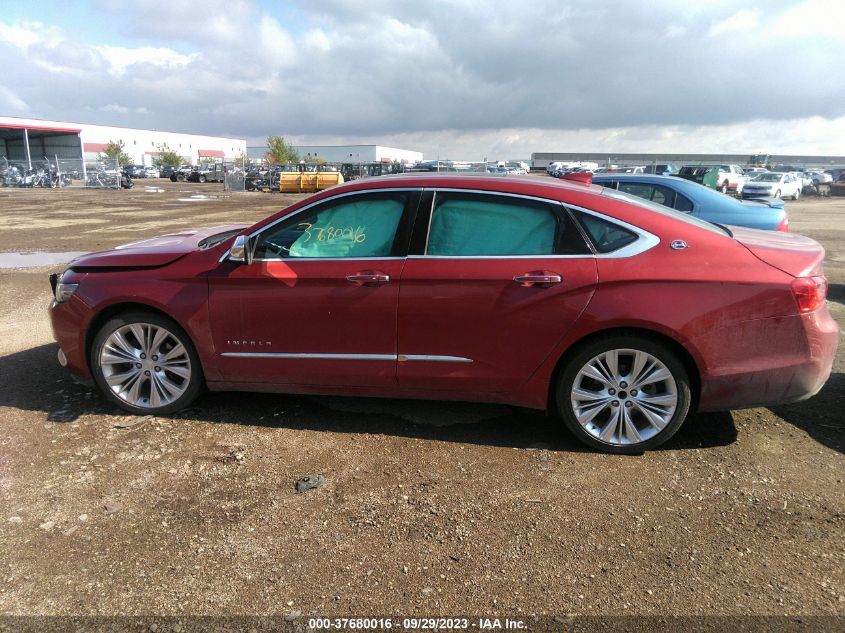 2015 CHEVROLET IMPALA LTZ - 2G1165S30F9115468