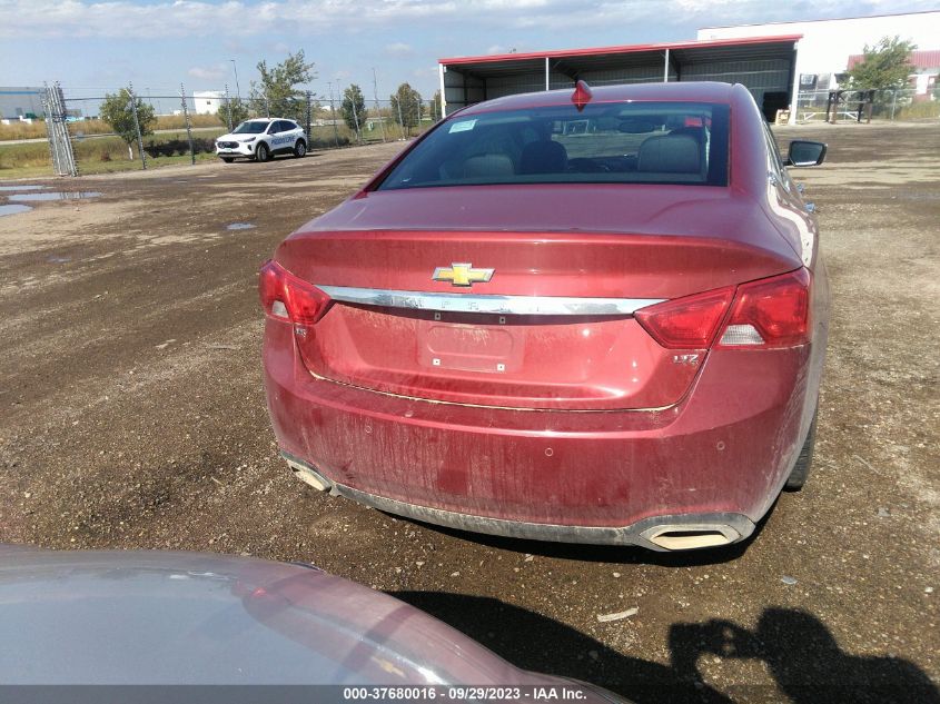 2015 CHEVROLET IMPALA LTZ - 2G1165S30F9115468