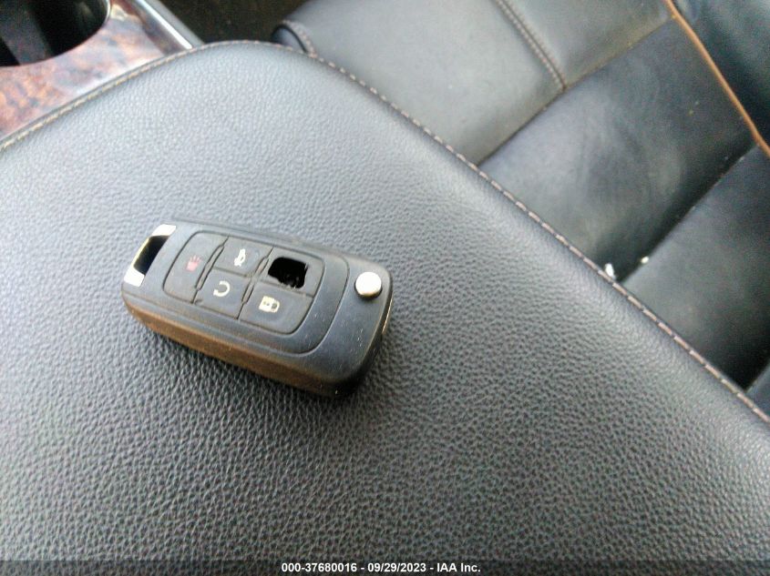 2015 CHEVROLET IMPALA LTZ - 2G1165S30F9115468