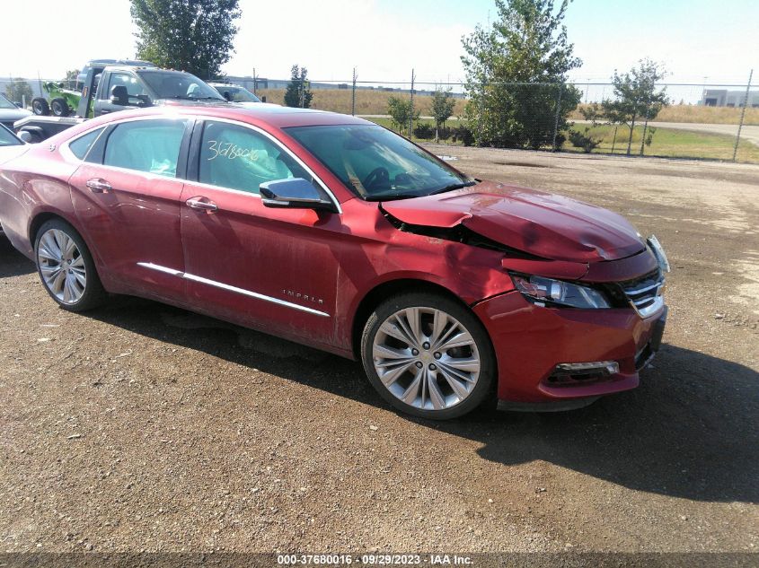 2015 CHEVROLET IMPALA LTZ - 2G1165S30F9115468