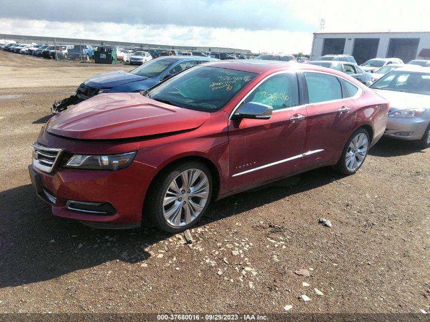 2015 CHEVROLET IMPALA LTZ - 2G1165S30F9115468