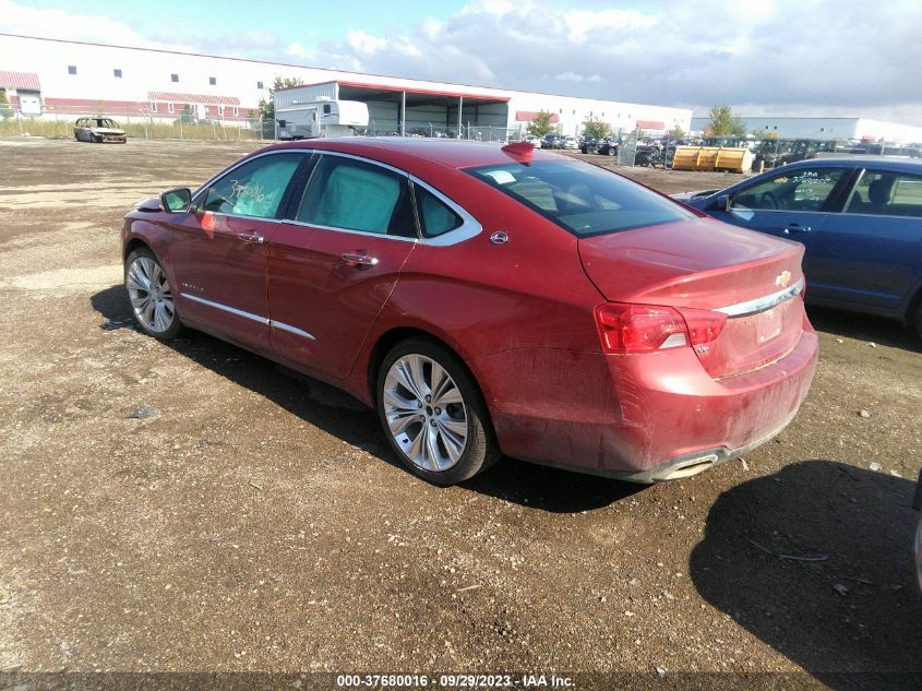 2015 CHEVROLET IMPALA LTZ - 2G1165S30F9115468