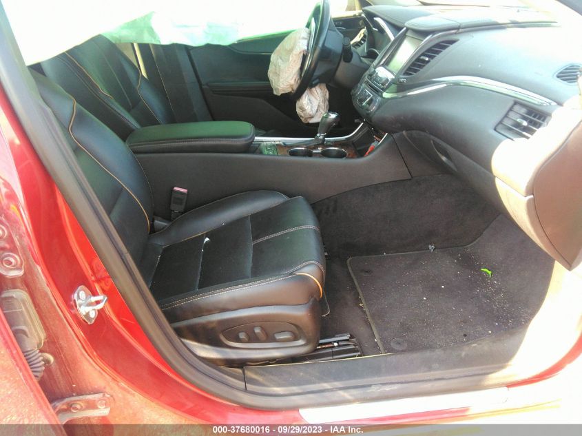 2015 CHEVROLET IMPALA LTZ - 2G1165S30F9115468