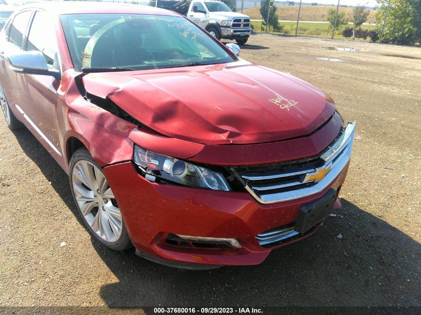 2015 CHEVROLET IMPALA LTZ - 2G1165S30F9115468