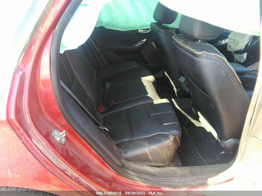 2015 CHEVROLET IMPALA LTZ - 2G1165S30F9115468