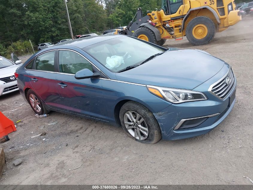 2017 HYUNDAI SONATA 2.4L - 5NPE24AF2HH565178