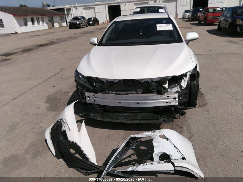 2022 TOYOTA CAMRY LE - 4T1C11AK0NU694846