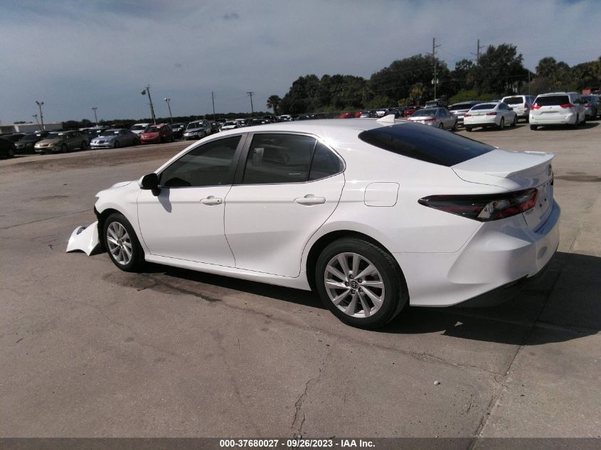 2022 TOYOTA CAMRY LE - 4T1C11AK0NU694846