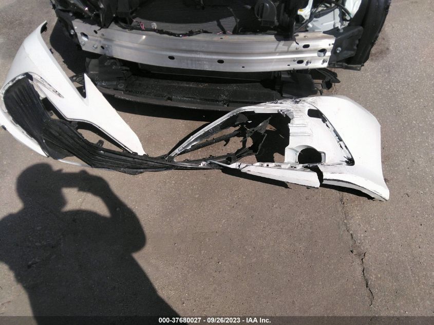 2022 TOYOTA CAMRY LE - 4T1C11AK0NU694846