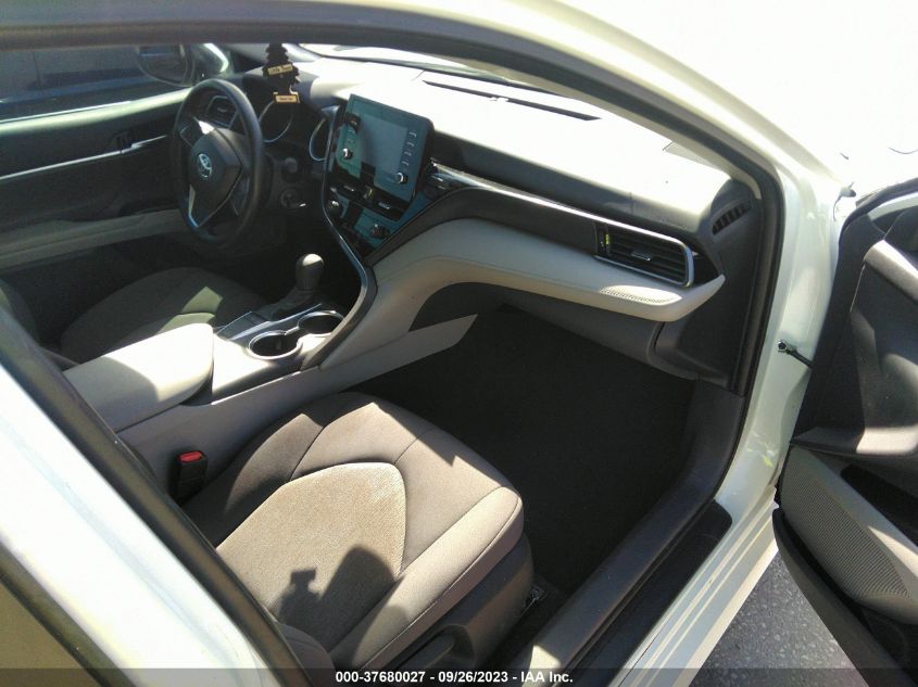 2022 TOYOTA CAMRY LE - 4T1C11AK0NU694846