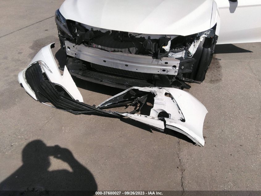 2022 TOYOTA CAMRY LE - 4T1C11AK0NU694846