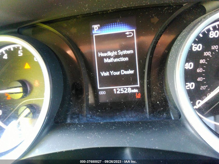 2022 TOYOTA CAMRY LE - 4T1C11AK0NU694846