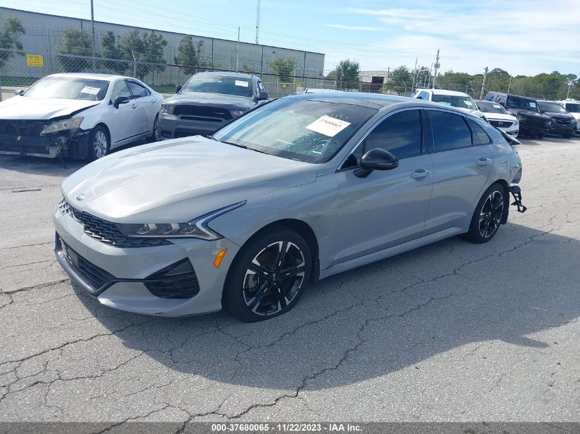 2021 KIA K5 GT-LINE - 5XXG64J29MG061517