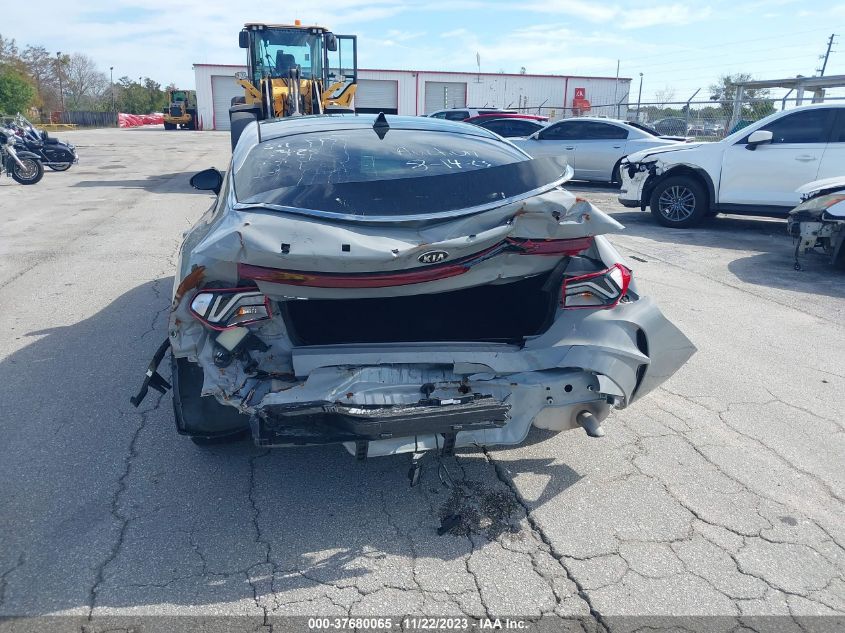 2021 KIA K5 GT-LINE - 5XXG64J29MG061517