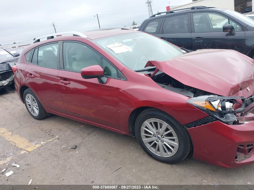 2017 SUBARU IMPREZA PREMIUM - 4S3GTAB6XH3753784