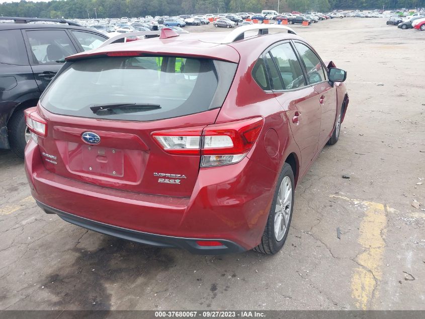 2017 SUBARU IMPREZA PREMIUM - 4S3GTAB6XH3753784