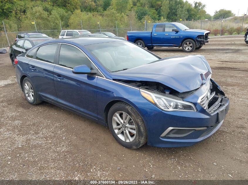 2016 HYUNDAI SONATA 2.4L SE - 5NPE24AF5GH313522