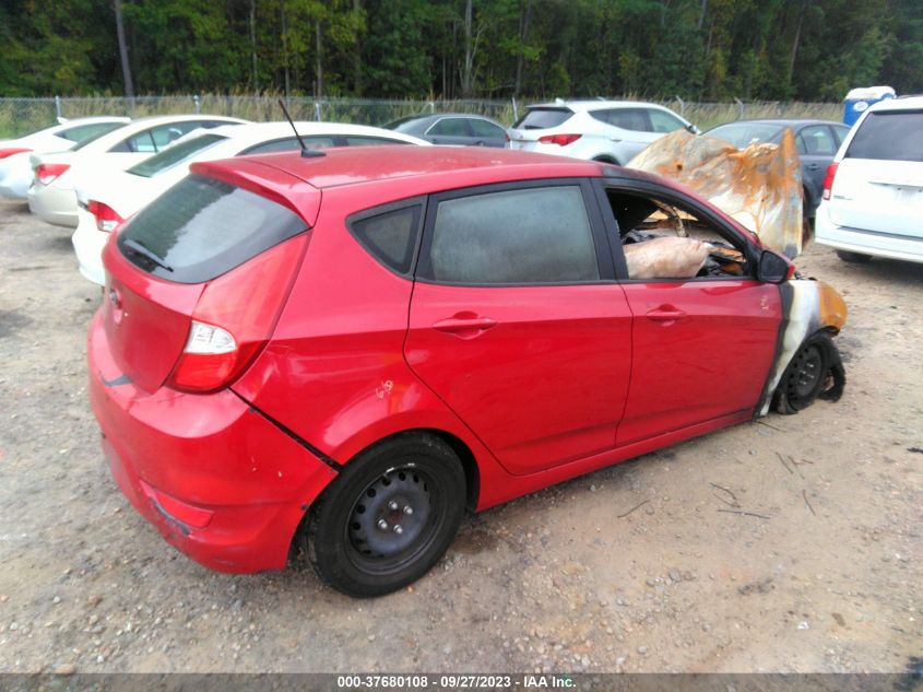 2016 HYUNDAI ACCENT SE - KMHCT5AE1GU281171