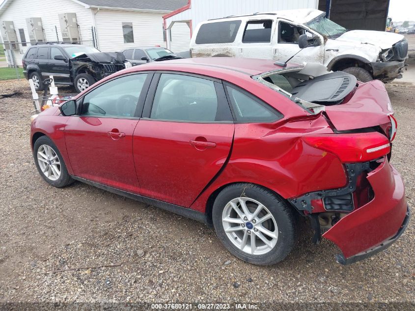 2017 FORD FOCUS SE - 1FADP3F2XHL252961