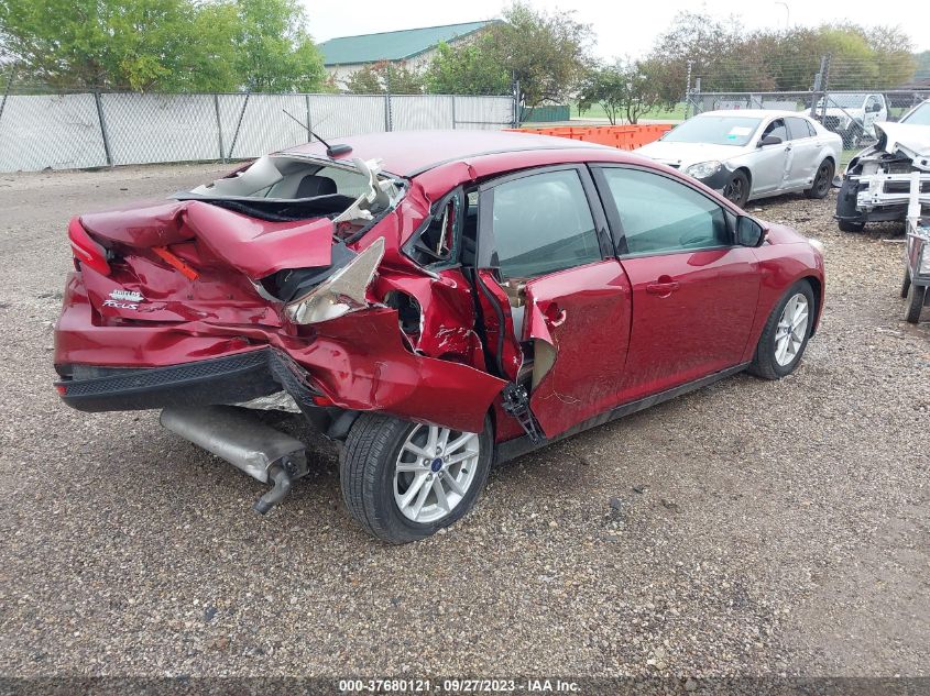 2017 FORD FOCUS SE - 1FADP3F2XHL252961