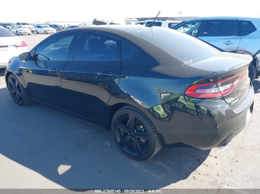 2015 DODGE DART SXT - 1C3CDFBB4FD336713