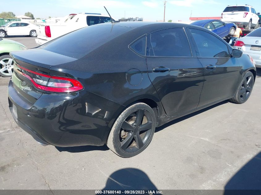 2015 DODGE DART SXT - 1C3CDFBB4FD336713
