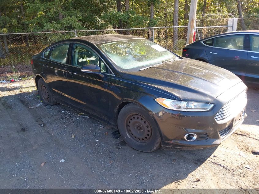 2013 FORD FUSION TITANIUM - 3FA6P0D93DR167818