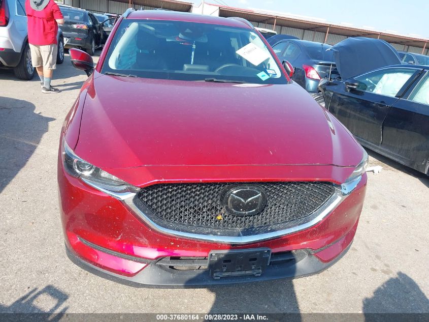 2018 MAZDA CX-5 TOURING - JM3KFACM4J0343771