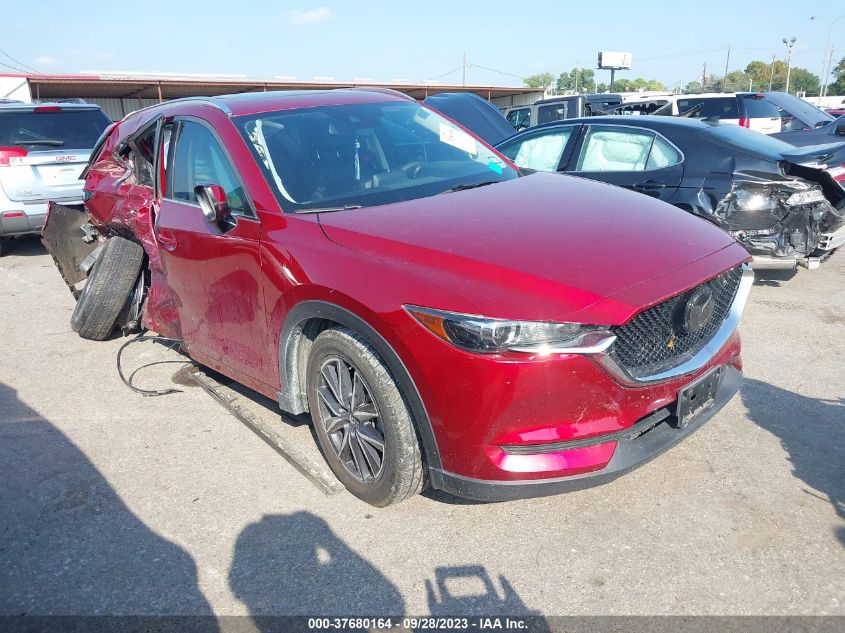 2018 MAZDA CX-5 TOURING - JM3KFACM4J0343771